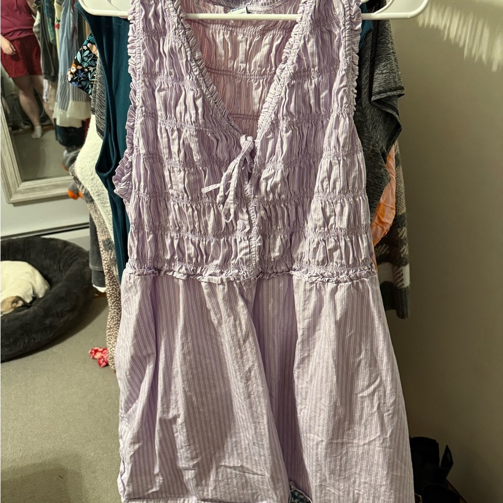 Old Navy Light Purple Mini Dress